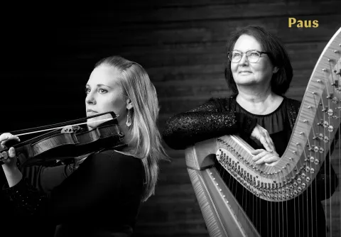 Lena Petersson och Malin Nyström