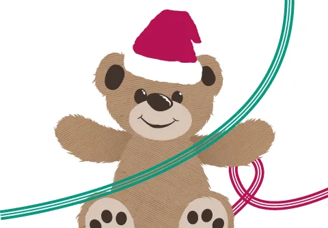 Decorative event image for Nalle & the elfs with Malmo Symphony Orchestra, season 2025-26