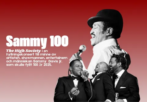 Sammy 100, en konsert av Next events