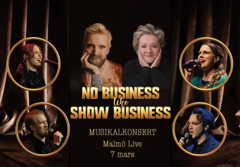 Rickard Söderberg, Marianne Mörck, Johan Hwatz, Kim Bergkvist, Fredrik Sjöstedt och Kristina Hahne