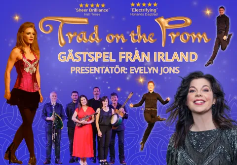 Trad on The Prom. Gästspel från Irland. Presentatör: Evelyn Jones.