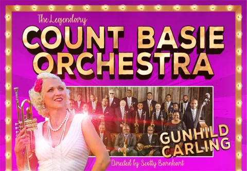 Count Basie Orchestra med Gunhild Carling