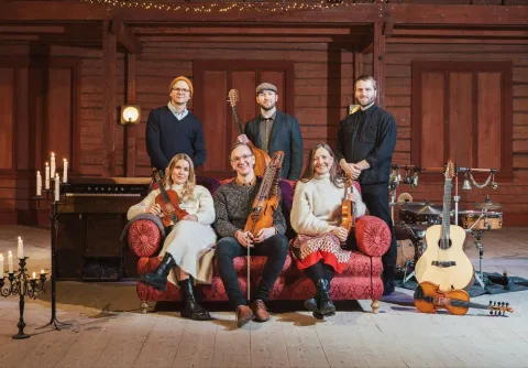 Medverkande folkmusiker i I midvintertid