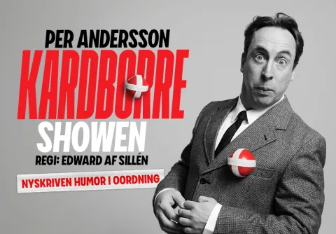 Per Andersson - Kardborreshowen Malmö Live Konserthus 2026