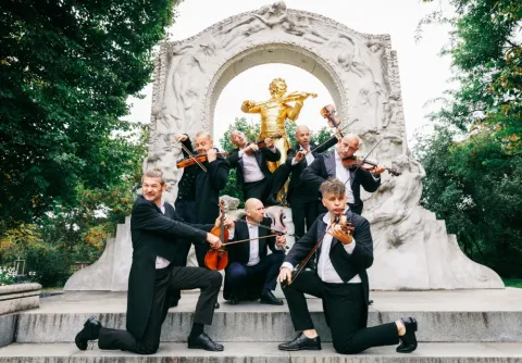 Mnozil Brass - Strauss på Malmö Live Konserthus