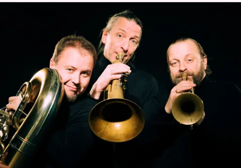 Mnozil Brass trio - Wieder, Gansch och Paul