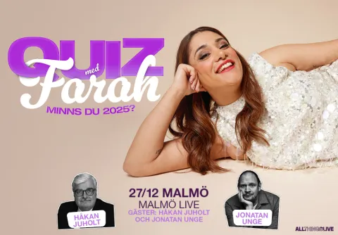 Quiz med Farah och gäster