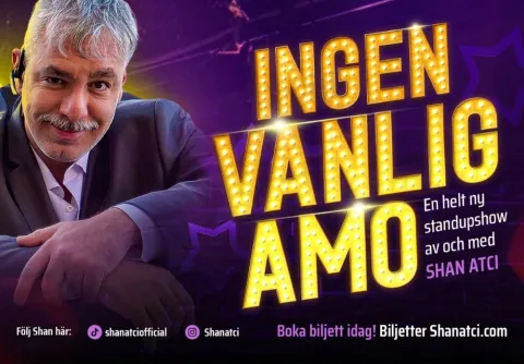 Ingen vanlig AMO med Shan Atci