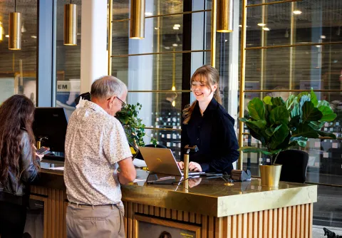 Maja i Biljettcenter