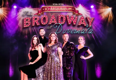 Från Broadway till Duvemåla 2026 – 10-årsjubileum