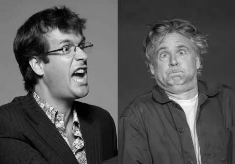 Marcus Bringstocke & Robert Rouse