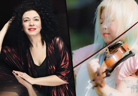 Yura Lee och Marianna Shirinyan 