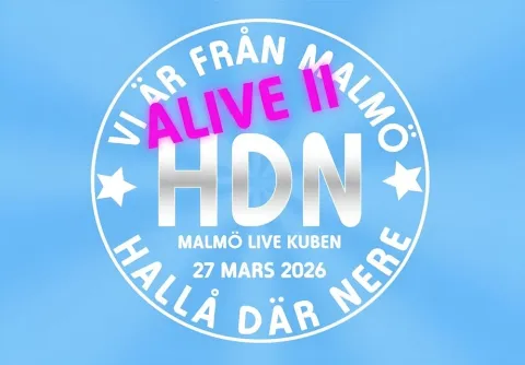 Hallå Där Nere - ALIVE 2