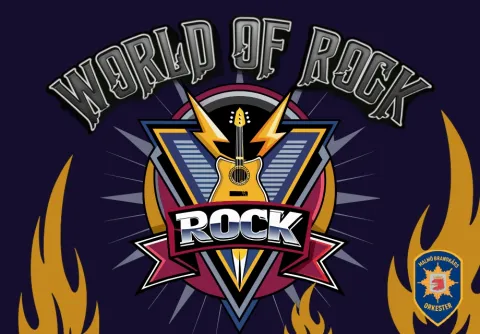 World of Rock med Malmö Brandkårs Orkester 2026