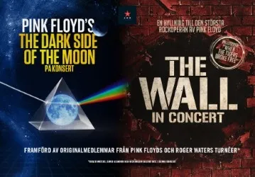 Pink Floyd’s The Wall & Dark Side of the Moon – in concert Malmö Live 2027