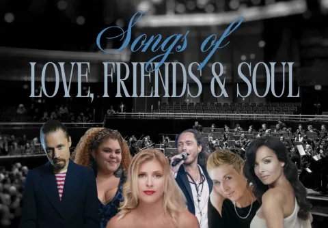 SONGS OF LOVE, FRIENDS & SOUL på Malmö Live