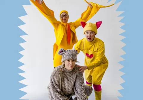 Medverkande i föreställningen Vem är bäst