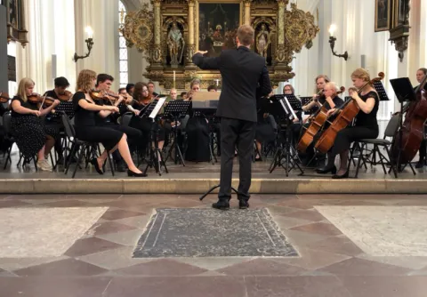 Öresunds unga symfoniker i Lunds Domkyrka