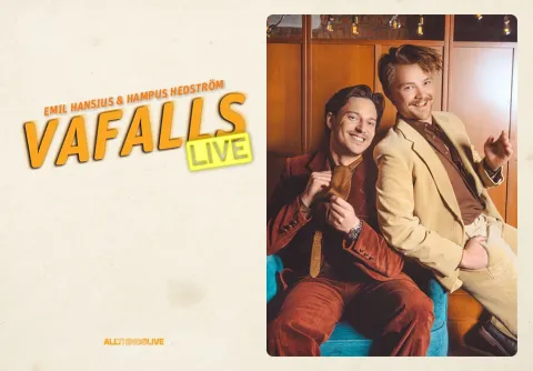 Två personer i kostym