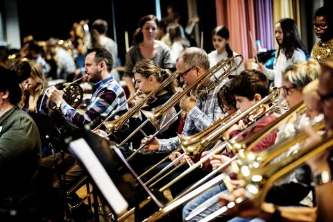 El Sistema - Kulturskolan på Kanalscen på Malmö Live Konserthus