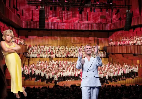 Happy Voices våren 2026 med Linnea Henriksson