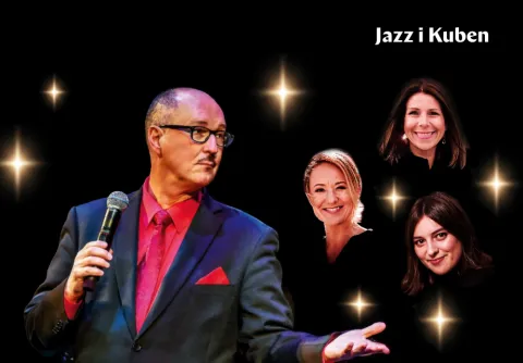 Porträtt av Bobbe Big Band