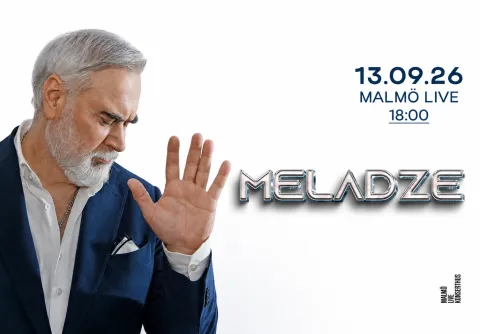 Konsert med Valery Meladze in Malmö
