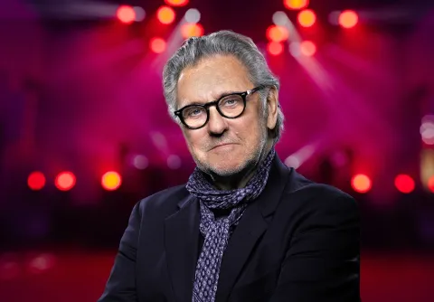 Porträtt av på Tommy Körberg