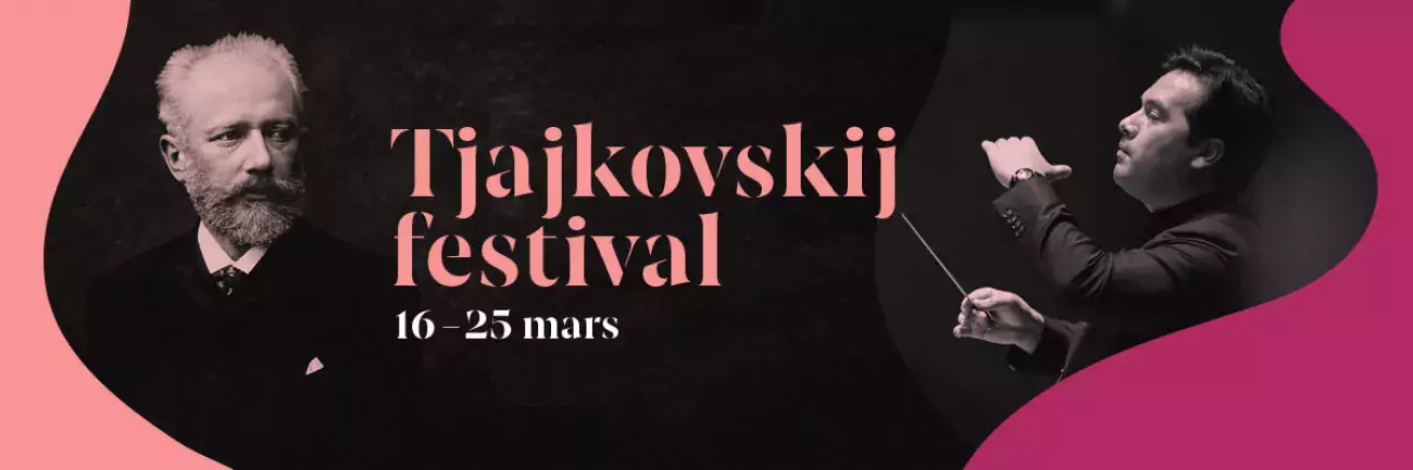 Tjajkovskijfestival på Malmö Live med Malmö SymfoniOrkester