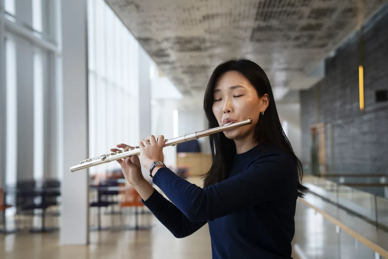 Hedy Lim i Malmö SymfoniOrkester