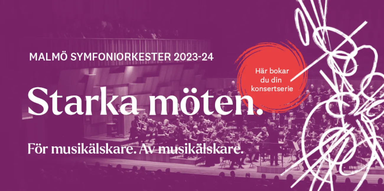 Konsertserier på Malmö Live
