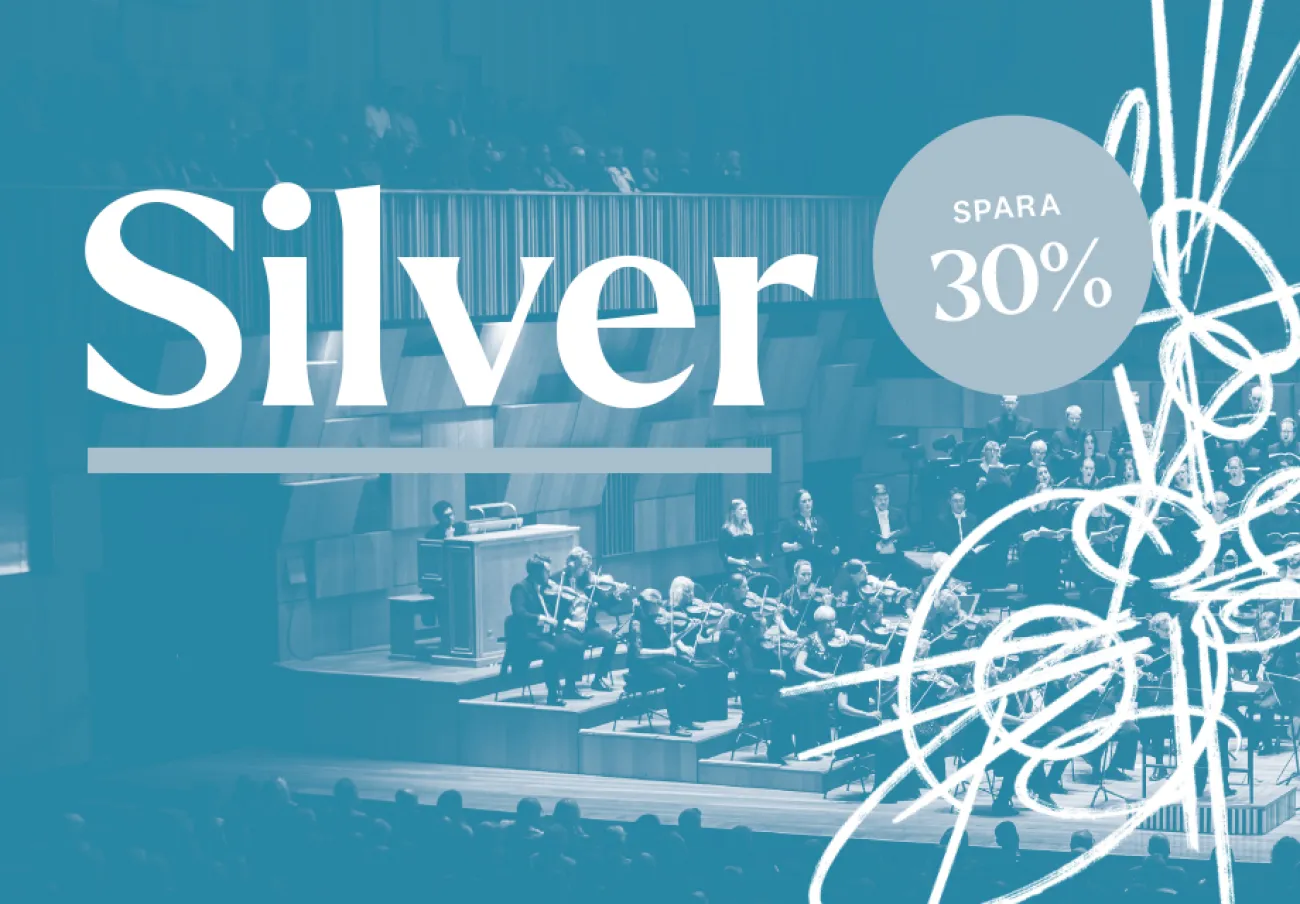 Silver är ett konsertabonnemang på Malmö Live!