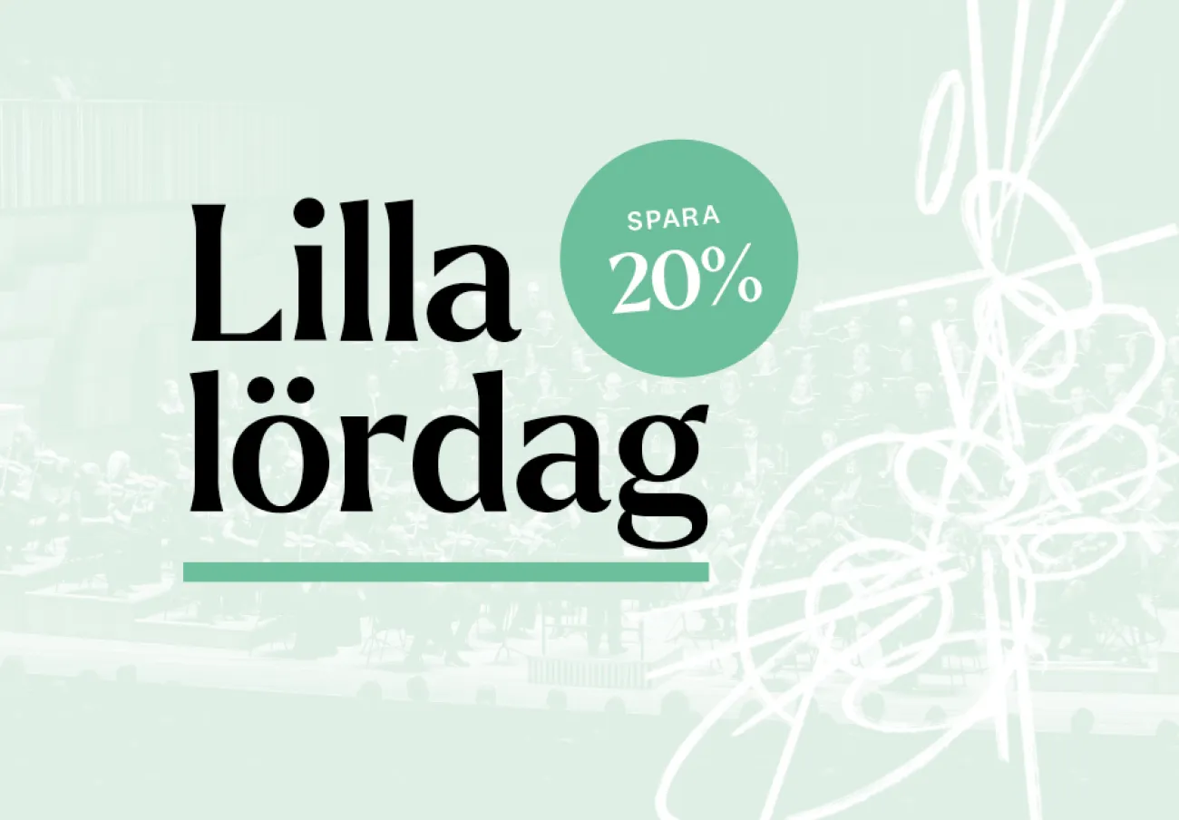 Lilla lördag är en konsertserie till paketpris på Malmö Live!
