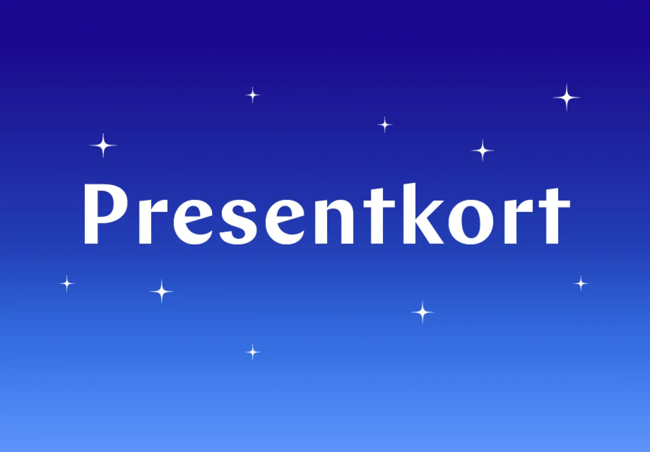 presentkort Malmö Live Konserthus