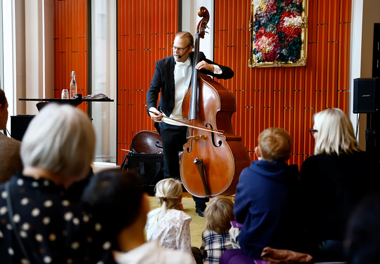 Nyfiken på - konsertintroduktion för barn 8-12 år på Malmö Live