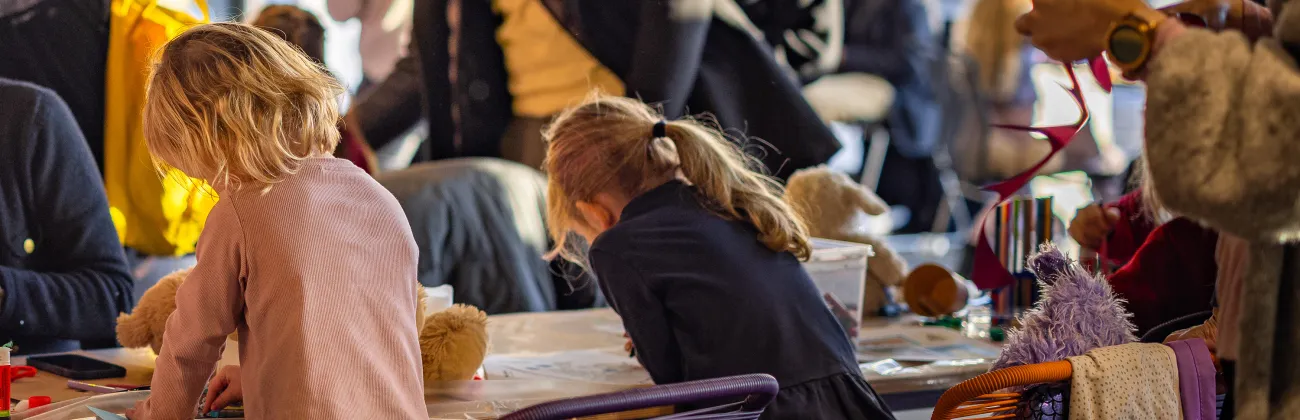 Arts and Crafts with Nalle, Malmö Live Concert Hall