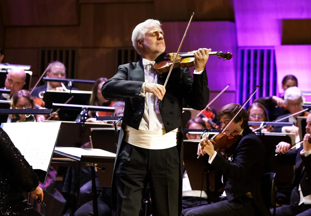 Rainer Honeck och Malmö SymfoniOrkester