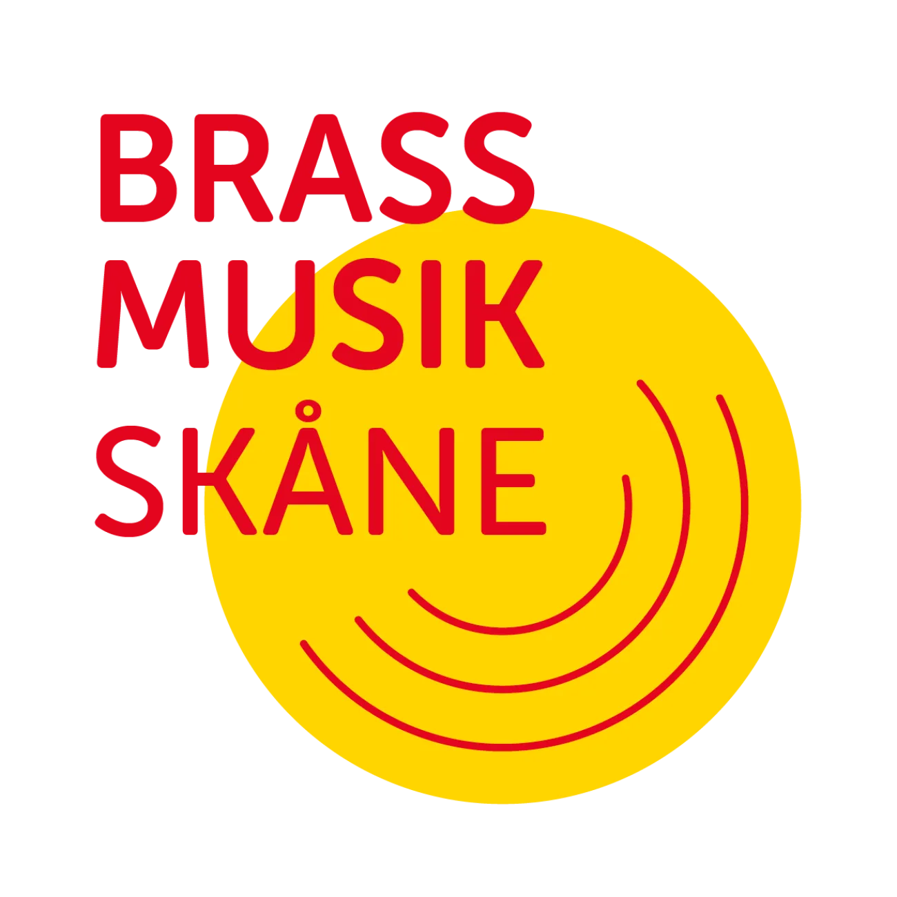 Brassmusik Skåne Logotyp