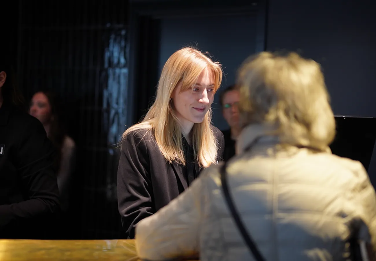 Biljettkassan på Malmö Live Konserthus