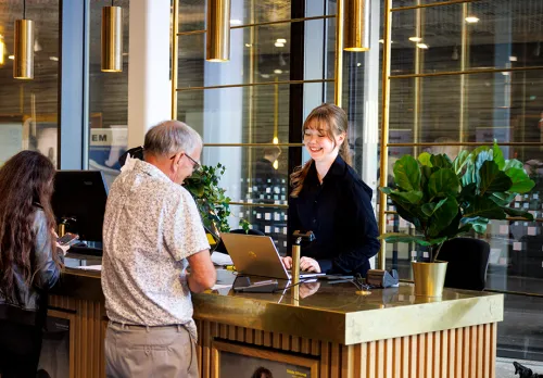 Maja i Biljettcenter