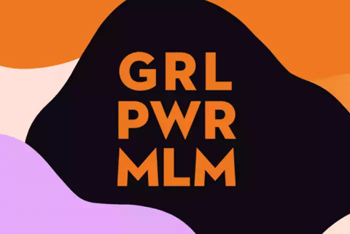 Girlpower Malmö logotyp