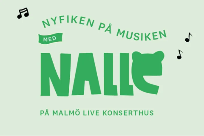 Nyfiken på musiken med Nalle