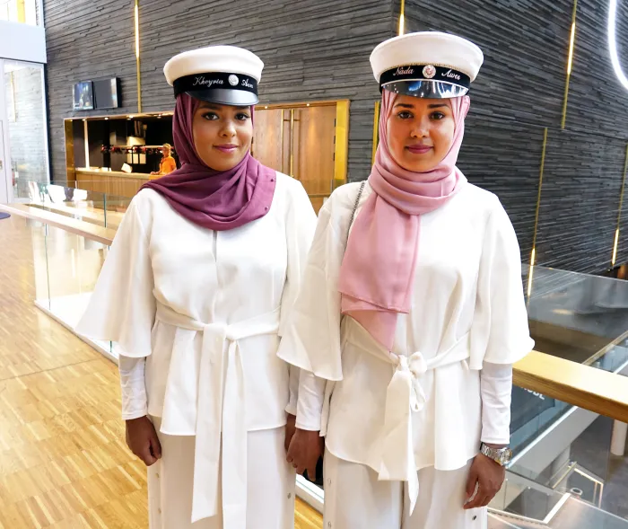 Kheyria Awes & Nada Awes