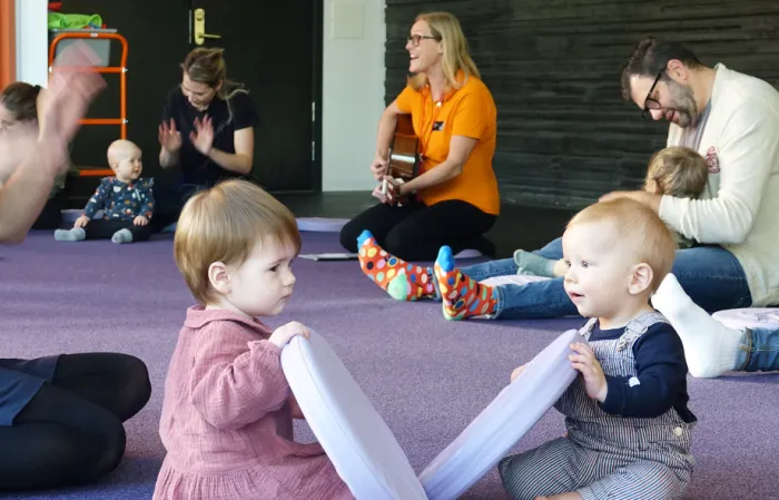 Babyrytmik, Malmö Live with Katarina Nilsson Bremer