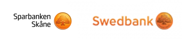 Logotyper Sparbanken Skåne - Swedbank
