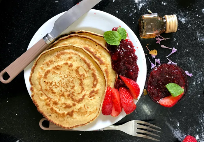 Pannkakor på Nallekonserterna