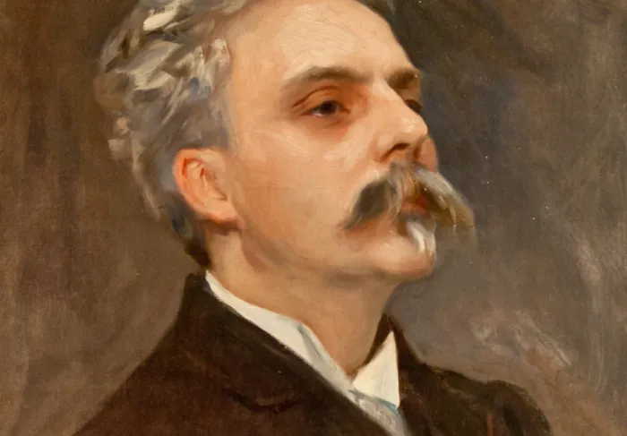 Porträtt av Gabriel Fauré av John Singer Sargent