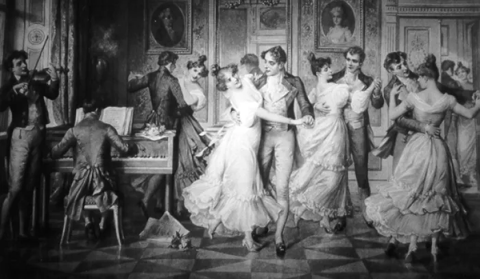 Dans i Wien c:a 1820