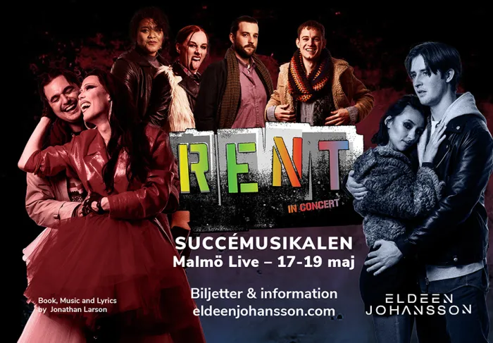 Rent in Concert på Malmö Live
