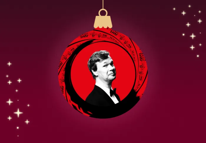 Evenemangsbild i julgranskula till Älskade spion